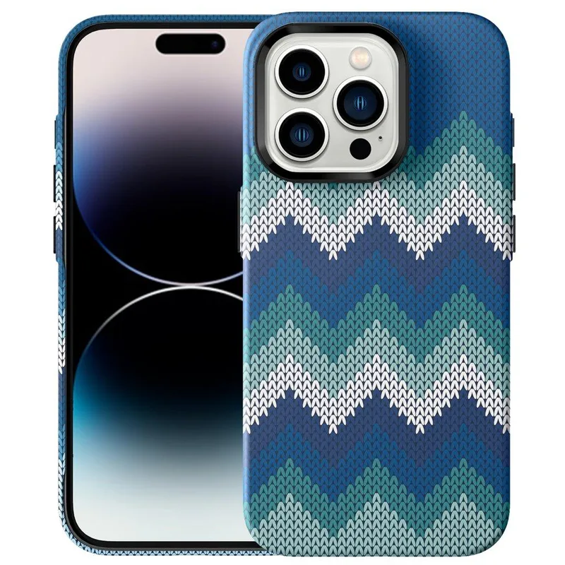 24 Fluffigt Bakskal till iPhone 14 Pro Max