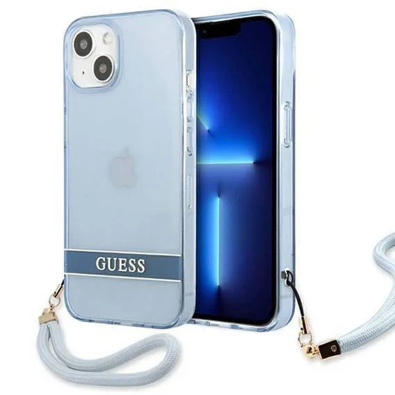 Guess iPhone 13 Skal Translucent Stap