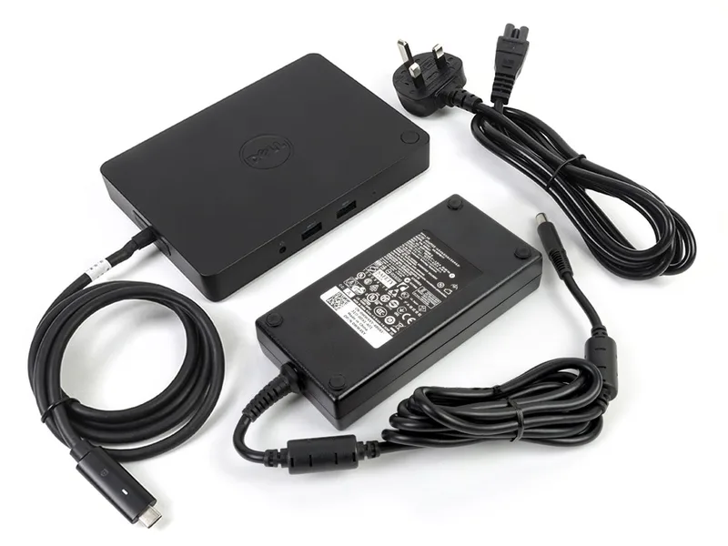 180W nätadapter som passar Dell Dock