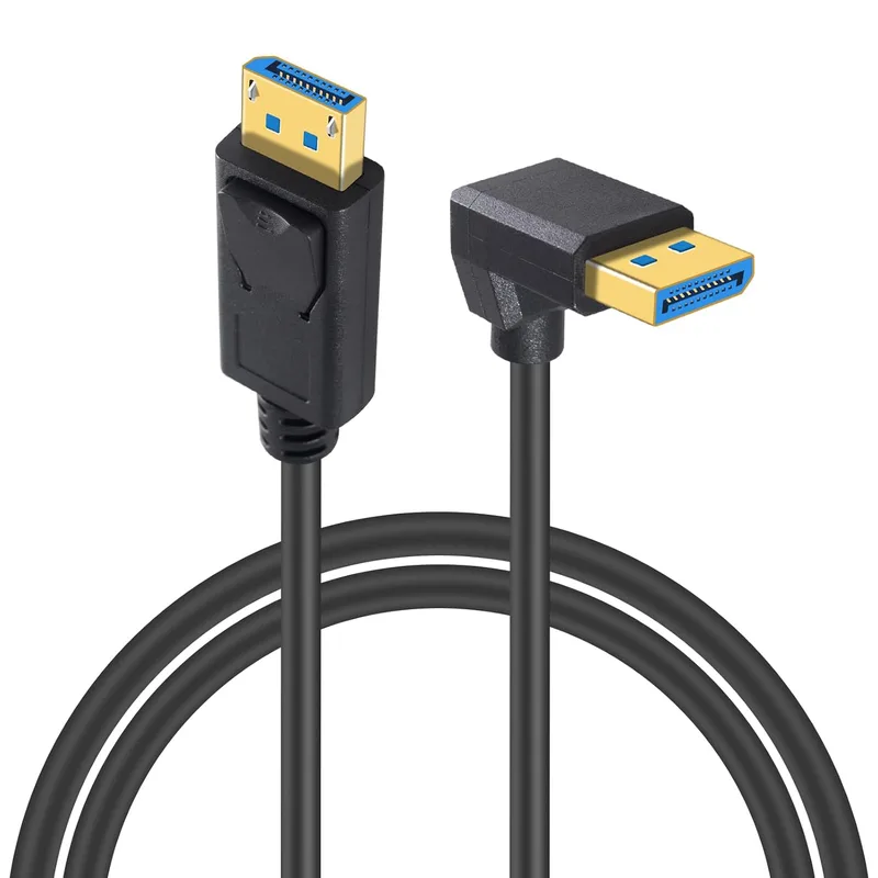 90 Graders DisplayPort Kabel