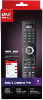 One For All URC 7981 Smart Control Pro 8