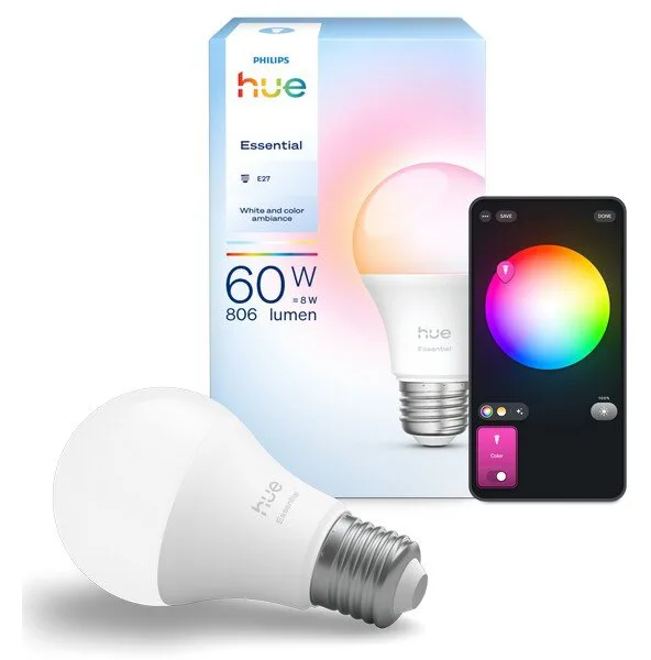 Philips Hue E WCA 806 A60 E27 1P EU