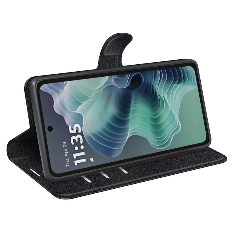 läderfodral för Motorola Moto G35 5G