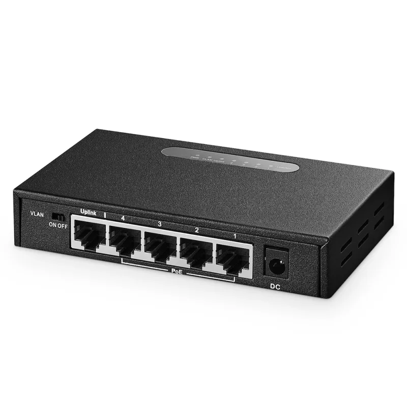 Binardat POE-switch