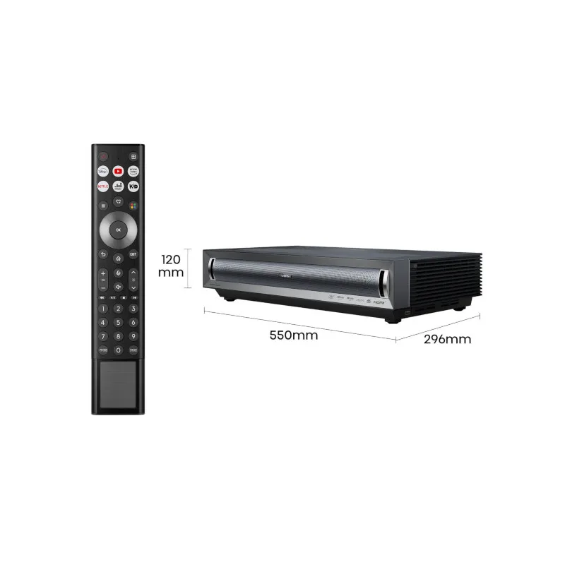 Hisense PX3-PRO Laser Cinema-projektor