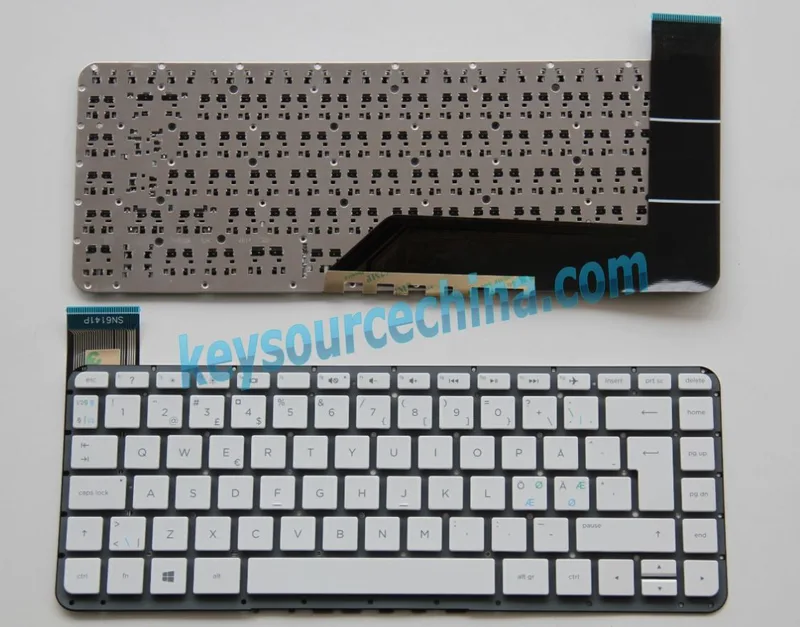 HP Keyboard DK-FI-No