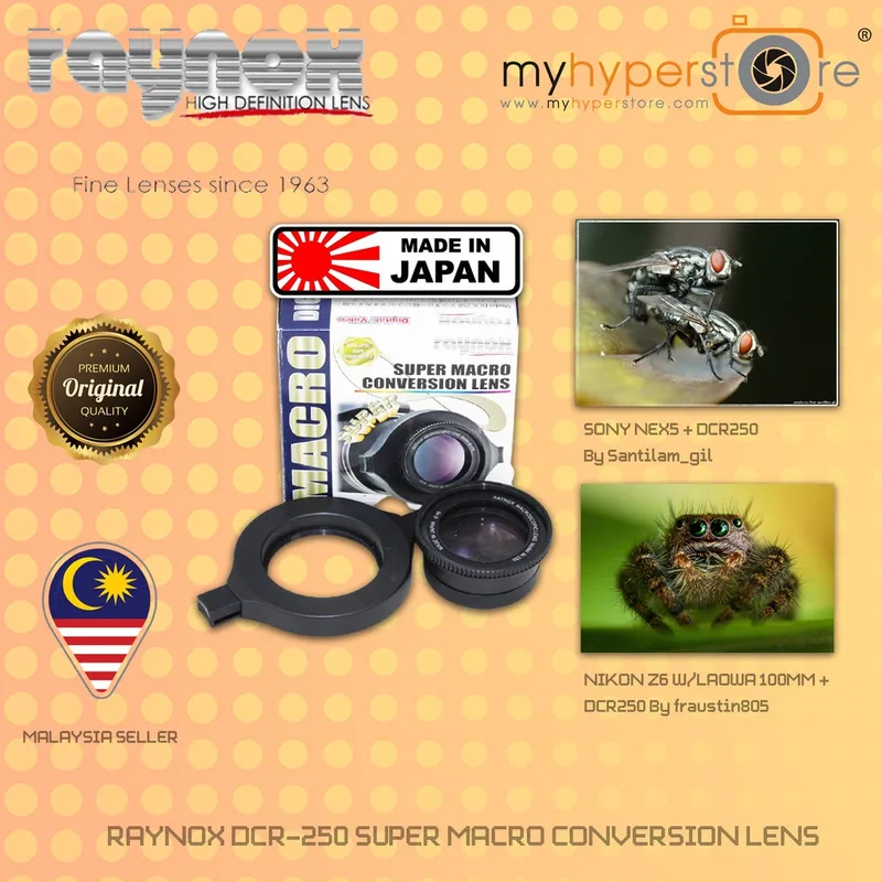 Raynox DCR 250