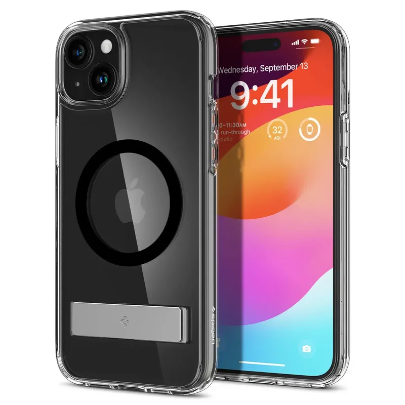 Spigen iPhone 15 Plus Mobilskal Magsafe Ultra
