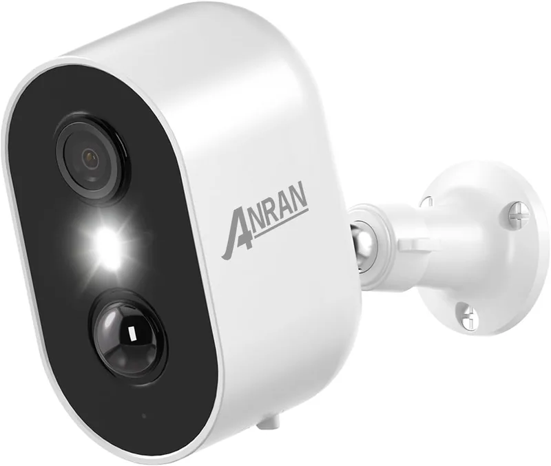 ANRAN 2K trådlöst wifi-övervakningskamerabatteri