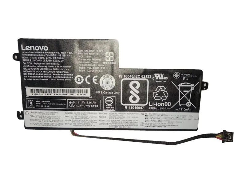 Lenovo Batteri För Bärbar Dator Thinkpad
