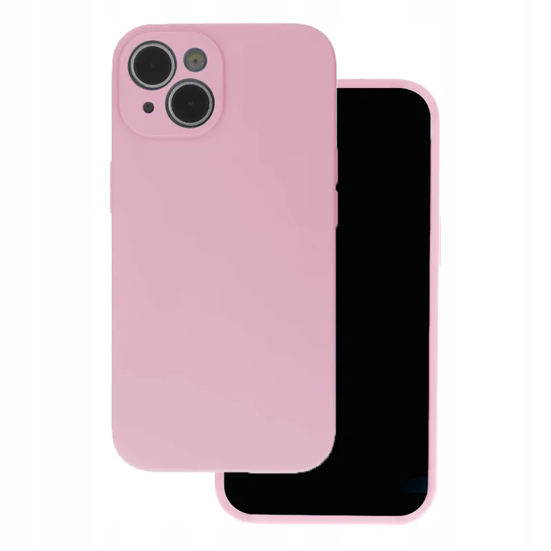 Celly Mobilskal till iPhone 16 Cromo Soft Rubber