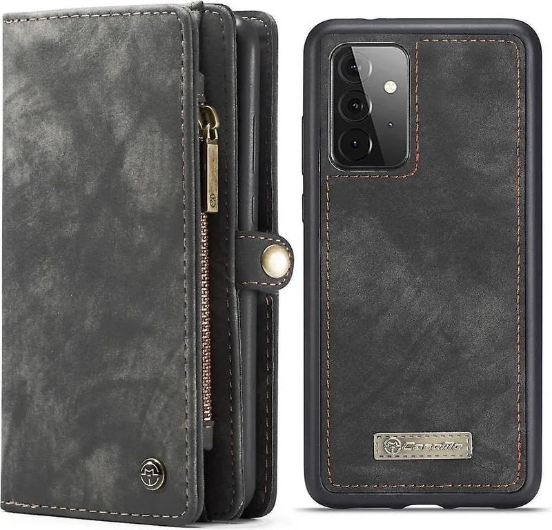 CaseMe Samsung Galaxy A72 Retro läder plånboksfodral
