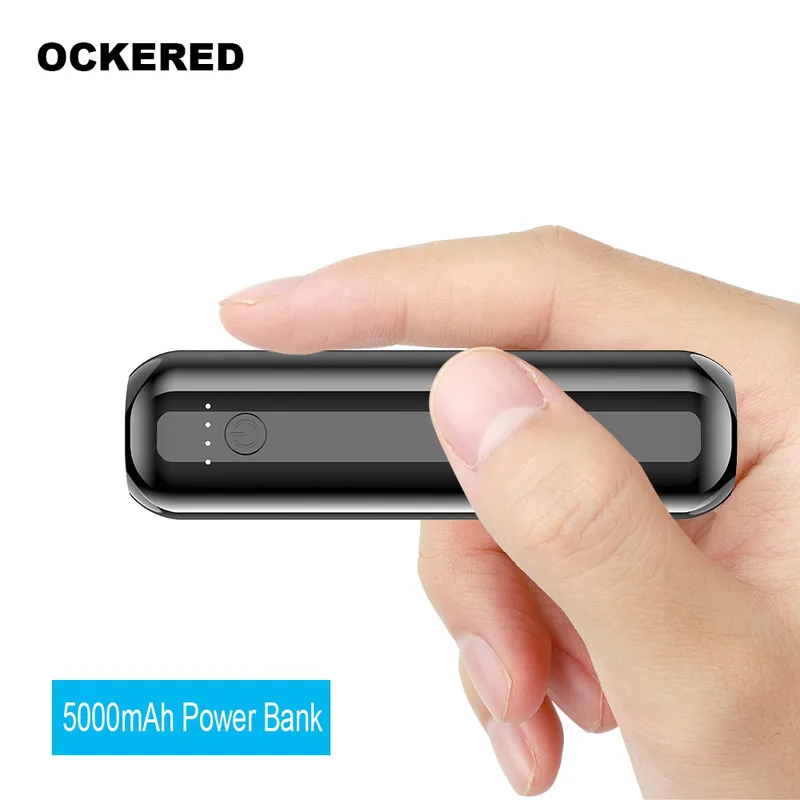Bärbar Mini Power Bank