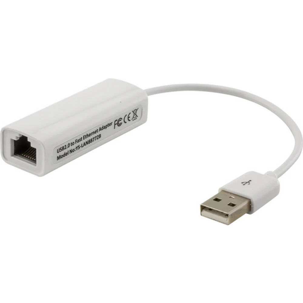 USB2.0 Ethernet LAN-adapterkabel