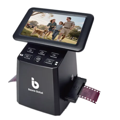 BEONEGLOBAL ClearScan S5 filmskanner högupplöst film och bildskanner