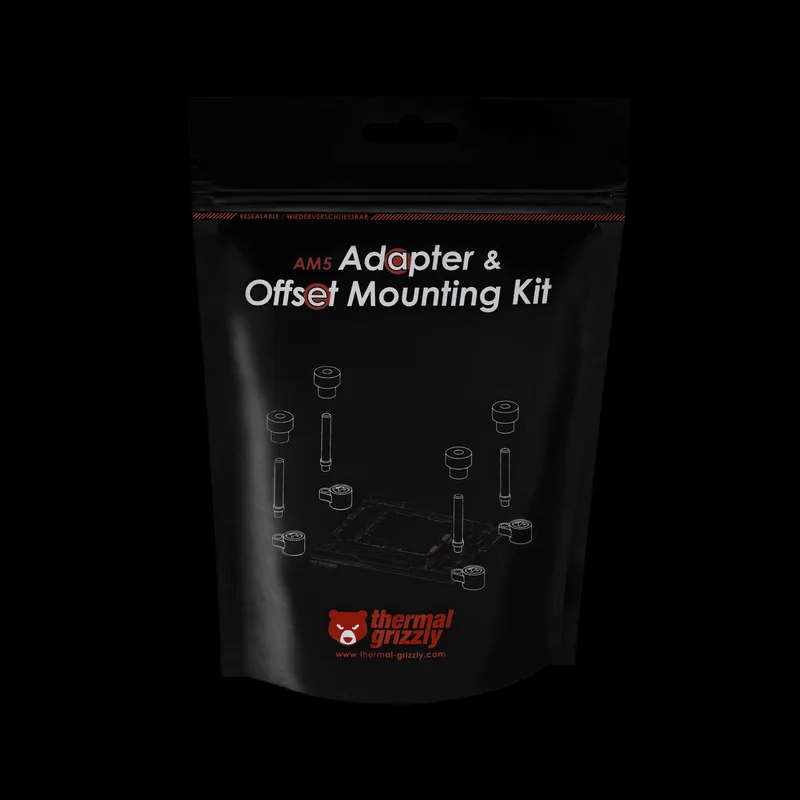 THERMAL GRIZZLY AM5 Adapter och Offset Mounting Kit