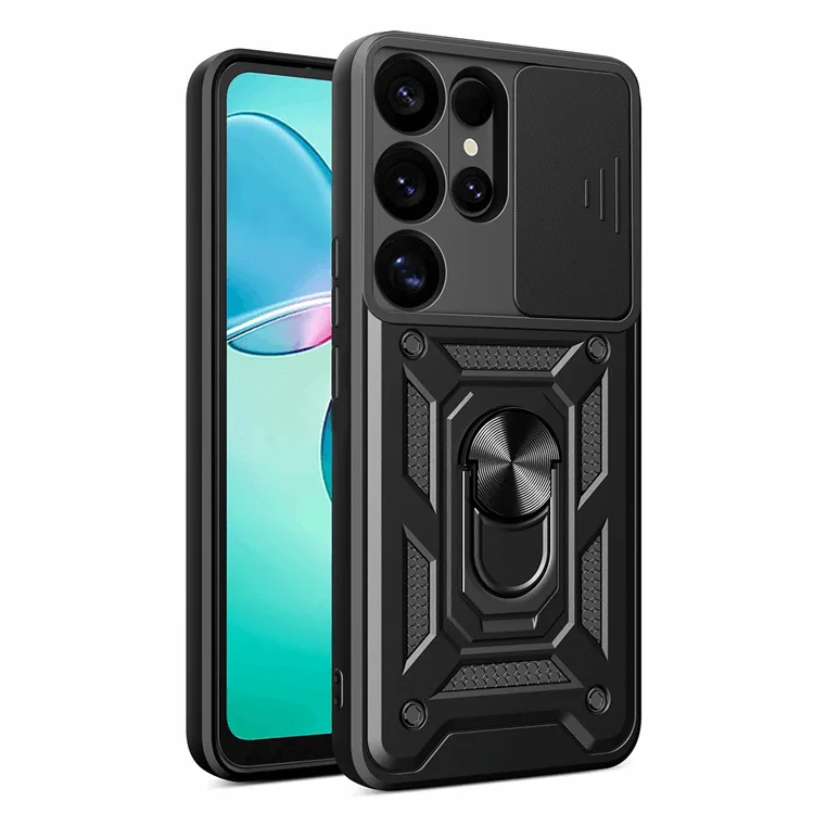 OEM Mobilskal till Galaxy S25 Ultra Hybrid Armor