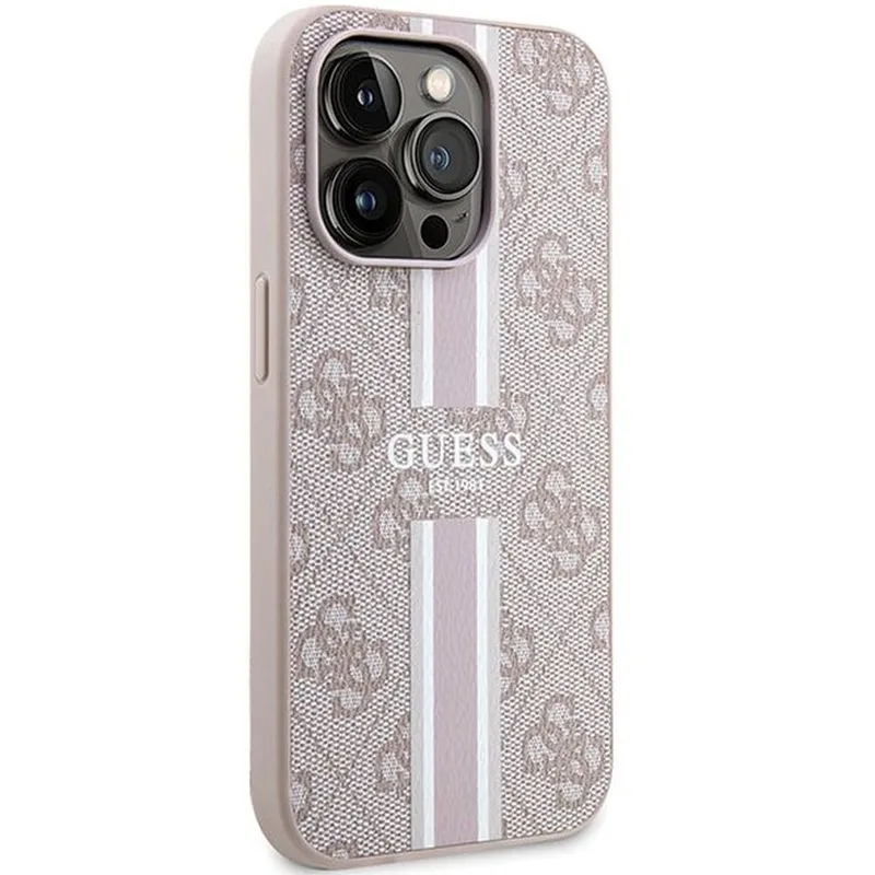 Guess Mobilskal till iPhone 13 Pro Max MagSafe Printed Stripes