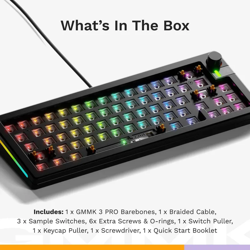 Glorious Gaming GMMK 3 PRO Barebones