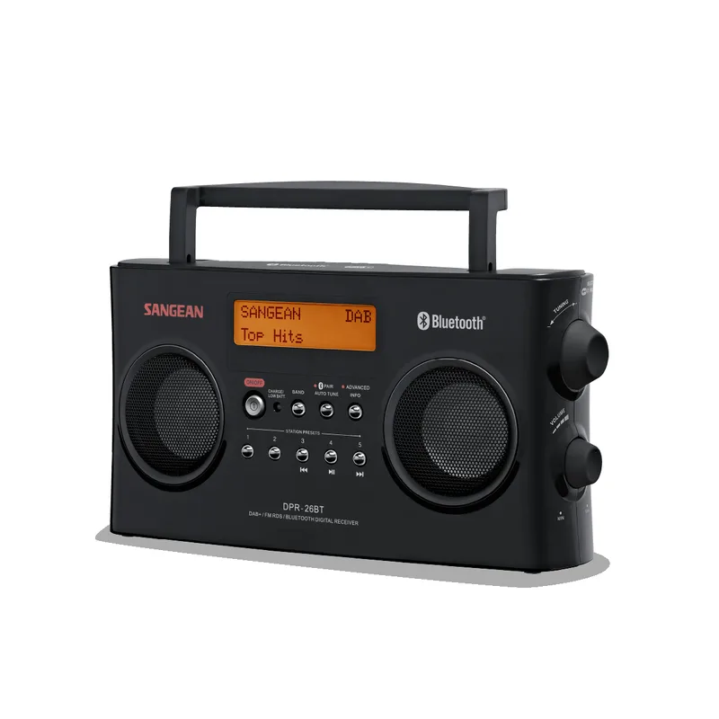 Sangean DPR-26BT bärbar DAB digitalradio