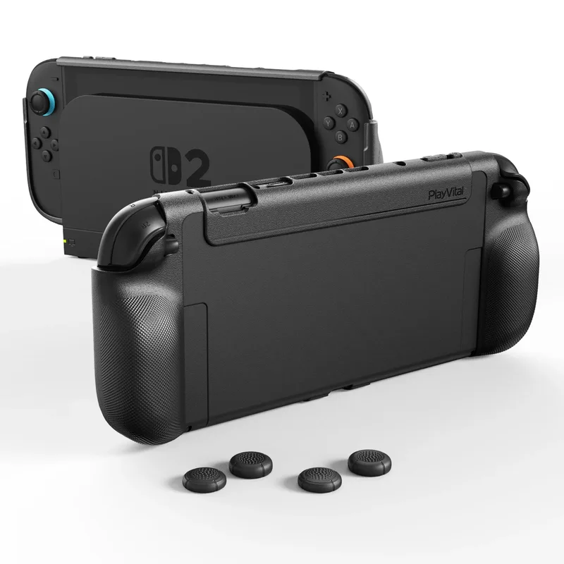 PlayVital Joystickskåpor för Switch 2 Handkontroll