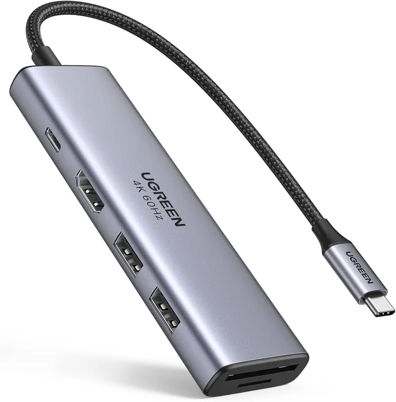 USB-C Hub 4K@60hz HDMI/USB/PD