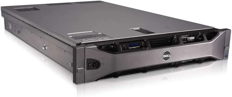 Dell Server PowerEdge R710, 2X E5645, 8GB, 2xPSU, Perc 6i