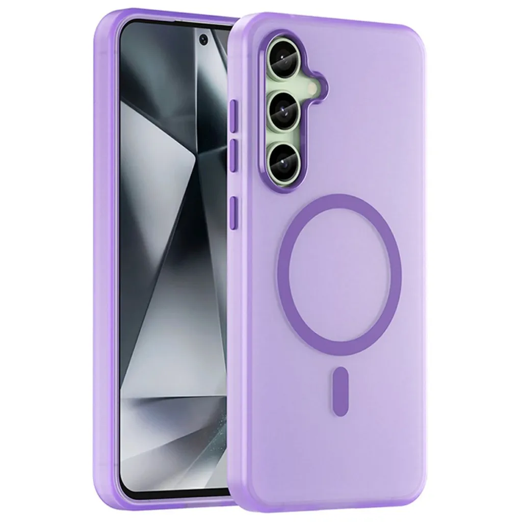 kwmobile Case kompatibelt med Samsung Galaxy S24 FE