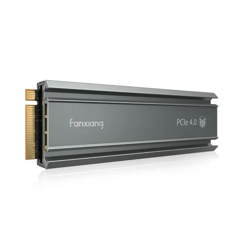 fanxiang S660 500GB PCIe 4.0 NVMe M.2 SSD