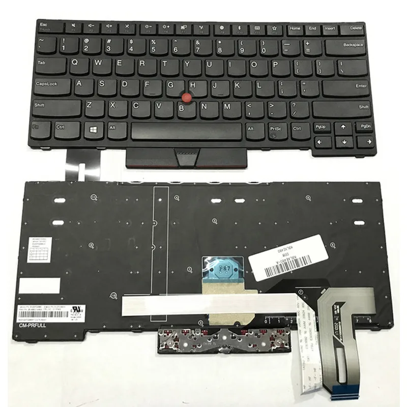 tangentbord för Lenovo Thinkpad X280 X390 X395