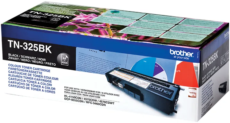 Gilford Toner Svart TN-325BK 4K