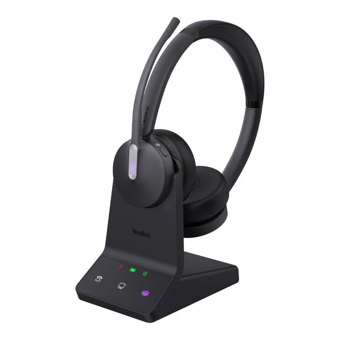 Yealink WH64 Dual Teams Headset inklusive basstation