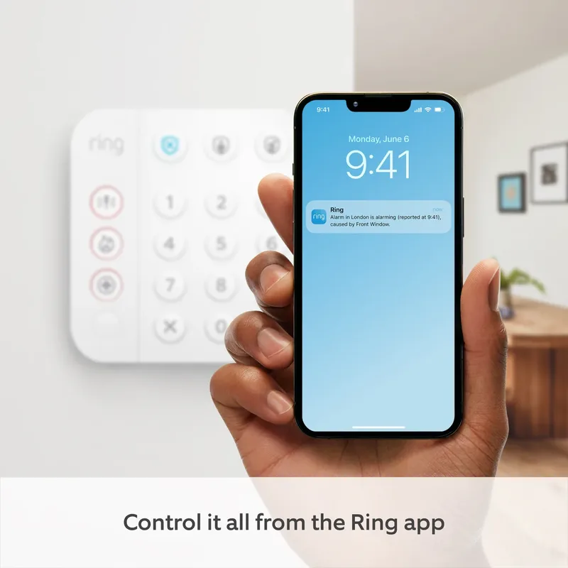 Ring Alarm knappsats