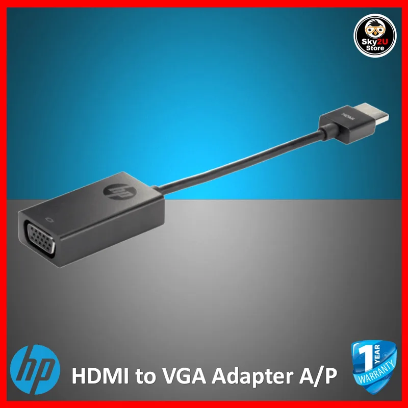 HP Adapter HDMI till VGA (X1B84AA)