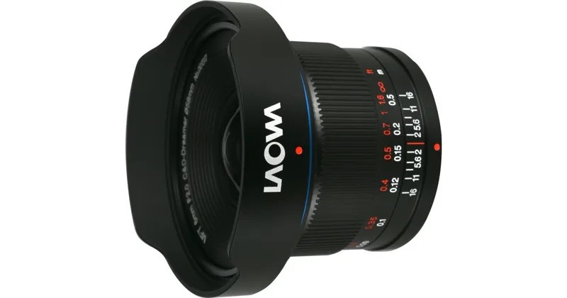 TTArtisan Venus Laowa 6 mm f/2 Zero-D supervidvinkel stor bländare för M4/3 MFT-monteringskamera