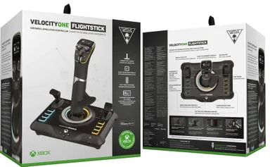 Turtle Beach VelocityOne joystick för flygsimulator