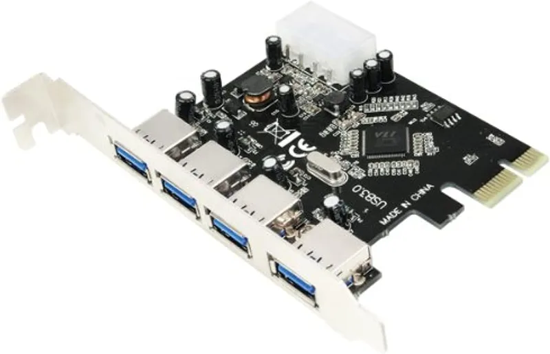 LogiLink PCI Express Interface Card USB 3.0 4x