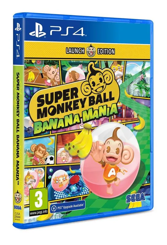 Super Monkey Ball Banana Mania (Launch Edition)