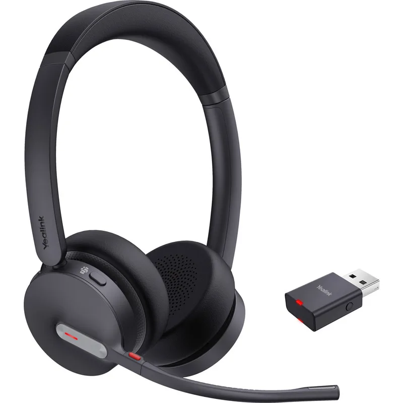 Yealink WH64 Hybrid Dual Teams Headset inklusive Dongle