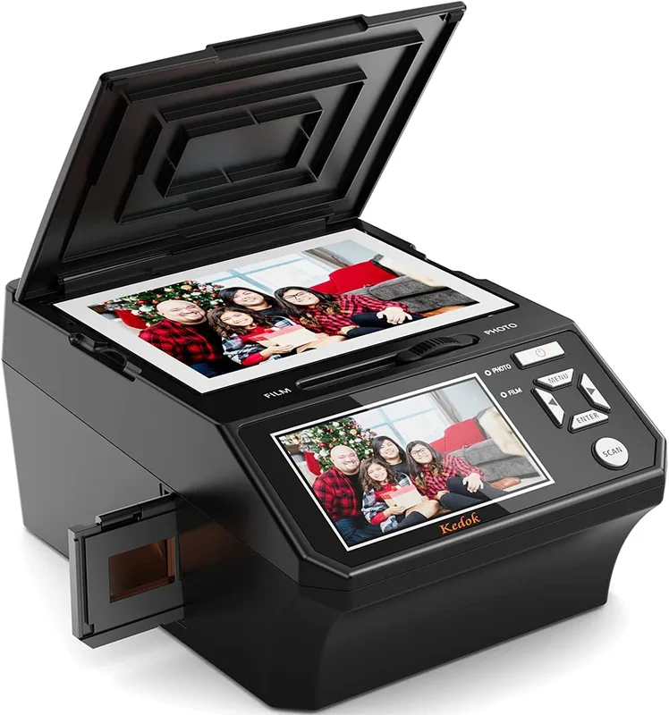 Slide Scanner, Digital Film Scanner