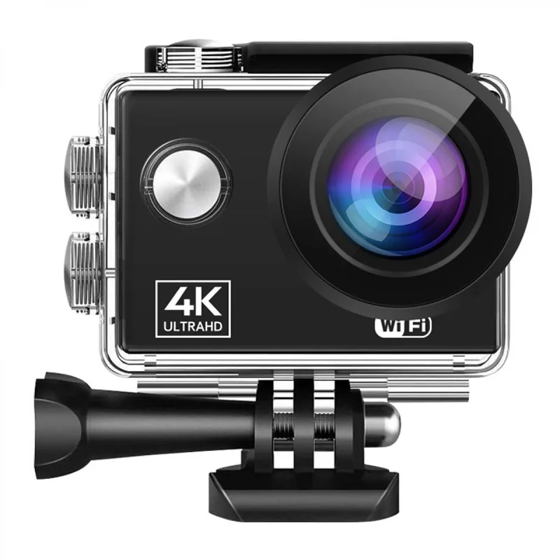Action kamera 4k60fps Sport kamera wifi kamera utomhus vattentät sport kamera