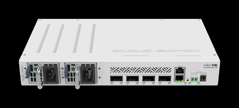 Switch MIKROTIK CRS504-4XQ-IN