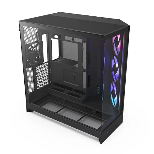 Nzxt H9 Flow RGB 2025 PC-chassi
