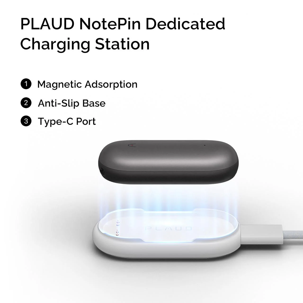 Generic PLAUD Notepin Ai Laddningsdocka
