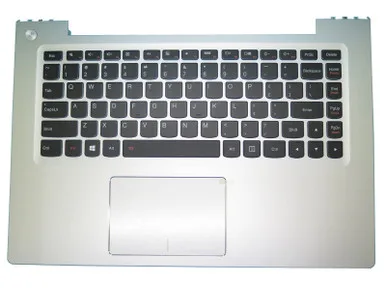 Lenovo Lz9 Upper Case Sliver W/Kbusi