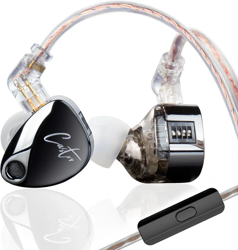 keephifi KZ Castor KZ in Ear Monitor