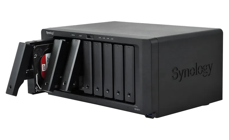 Synology DiskStation DS1817 8-Bay NAS system