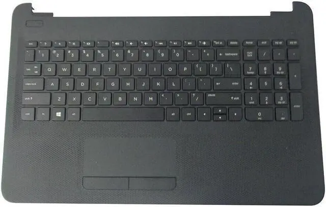 Keyboard Original Palmrest tangentbord kompatibelt med HP 250 G4 255 G4 256 G4