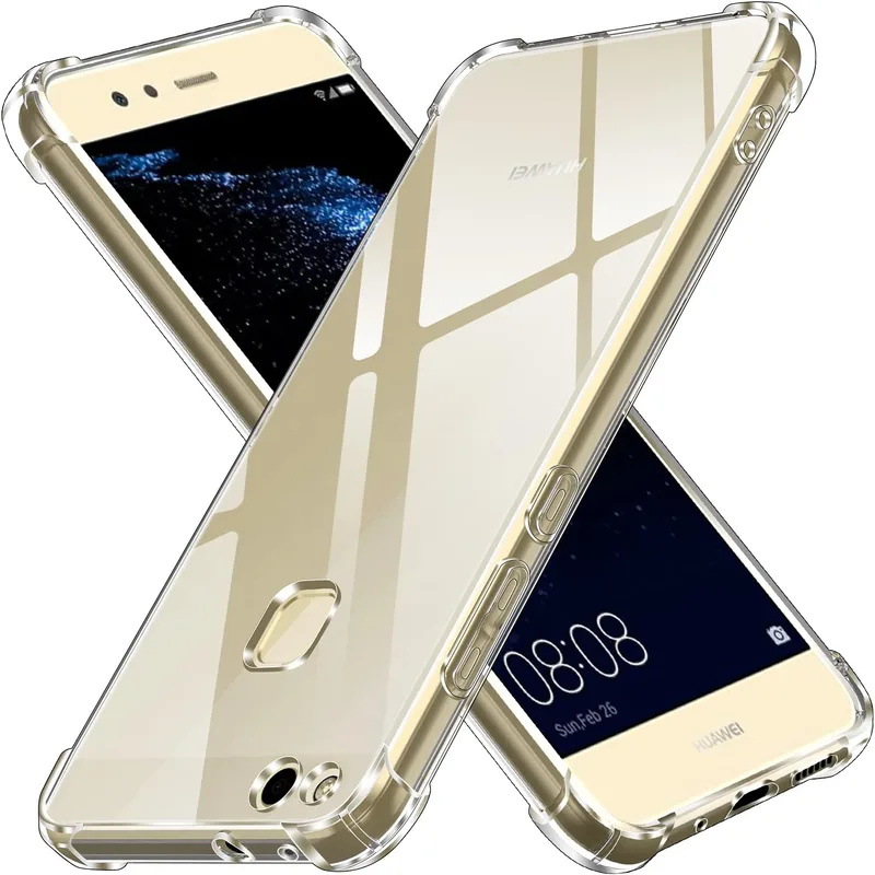 Transparent TPU-skal för Huawei P10 Lite