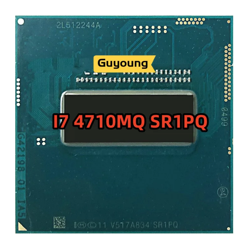 CPU I7-4710MQ